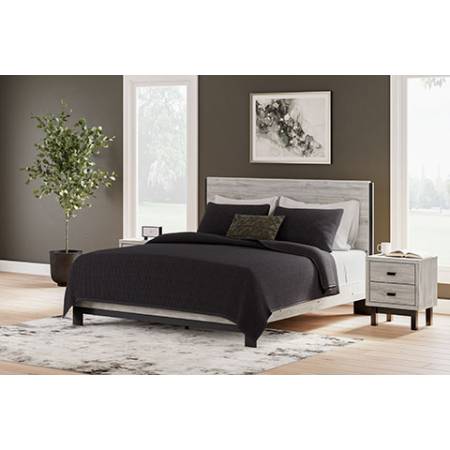 B1036-58-56-97 Vessalli King Panel Bed