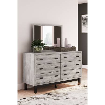 B1036-231-36 Vessalli Dresser + Mirror