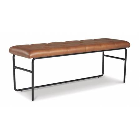 A3000154 Donford Upholstered Accent Bench