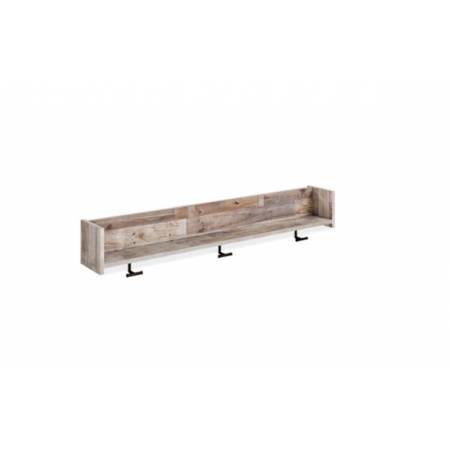 EA2320-151 Neilsville Wall Mounted Coat Rack with Shelf