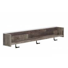 EA2120-151 Neilsville Wall Mounted Coat Rack with Shelf