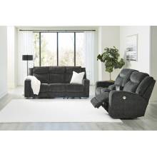46504-99-96 2PC SETS Martinglenn Power Reclining Sofa with Drop Down Table + Loveseat