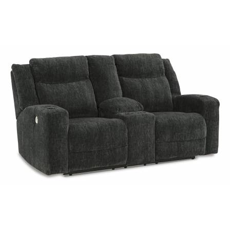 4650496 Martinglenn Power Reclining Loveseat with Console