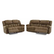 44704-81-86 2PC SETS Boothbay Reclining Sofa + Loveseat