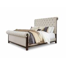 B798-81-96 Hillcott Queen Upholstered Bed
