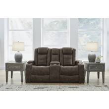 3060718 Soundcheck Power Reclining Loveseat with Console