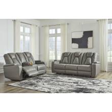 29702-89-94 2PC SETS Mancin Reclining Sofa with Drop Down Table + Loveseat