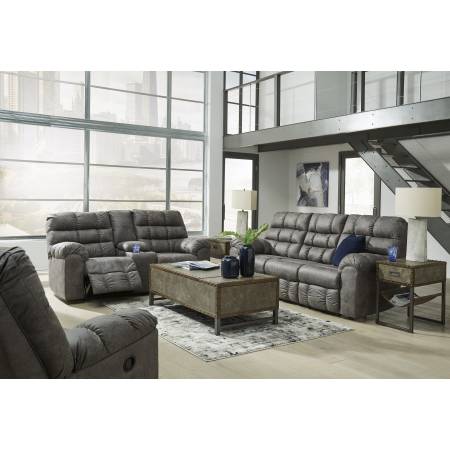 28402-89-94-28 3PC SETS Derwin Reclining Sofa with Drop Down Table + Loveseat + Recliner