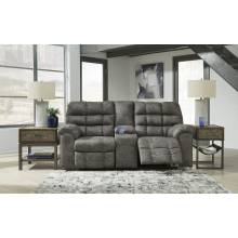 2840294 Derwin Reclining Loveseat with Console