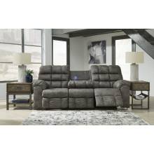 2840289 Derwin Reclining Sofa with Drop Down Table
