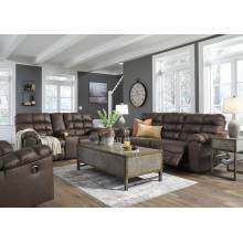 28401-89-94-28 3PC SETS Derwin Reclining Sofa with Drop Down Table + Loveseat + Recliner