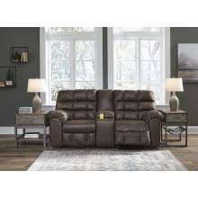2840194 Derwin Reclining Loveseat with Console