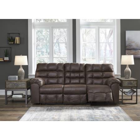 2840189 Derwin Reclining Sofa with Drop Down Table