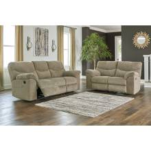 28202-88-86 2PC SETS Alphons Reclining Sofa + Loveseat