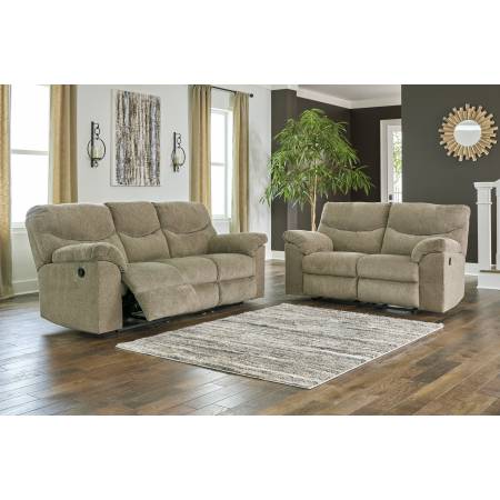28202-88-86 2PC SETS Alphons Reclining Sofa + Loveseat
