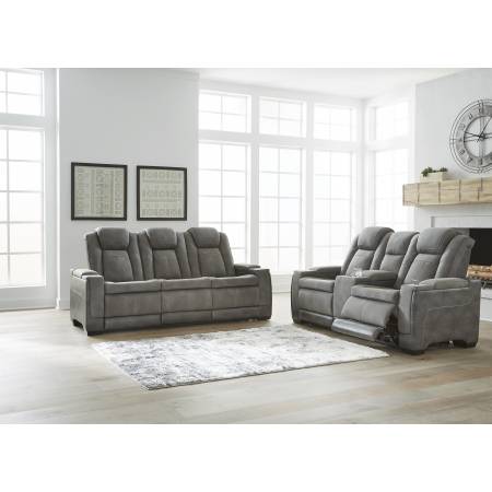 22004-15-18 2PC SETS Next-Gen DuraPella Power Reclining Sofa + Loveseat