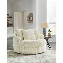 2110421 Lindyn Oversized Swivel Accent Chair