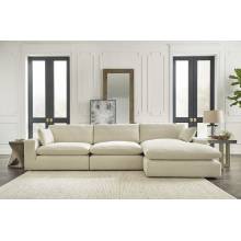 10006-64-46-17 Elyza 3-Piece Sectional with Chaise