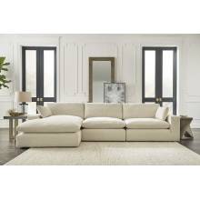 10006-16-46-65 Elyza 3-Piece Sectional with Chaise