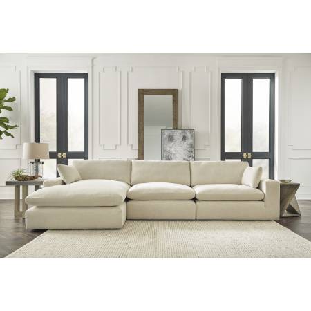 10006-16-46-65 Elyza 3-Piece Sectional with Chaise