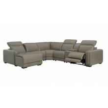 U94202-46-46A-57-62-77-79 Correze 6-Piece Power Reclining Sectional with Chaise