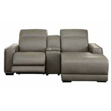 U94202-57-58-97 Correze 3-Piece Power Reclining Sectional with Chaise