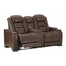 U8530618 The Man-Den Power Reclining Loveseat with Console