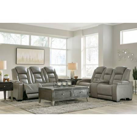 U85305-15-18 2PC SETS The Man-Den Power Reclining Sofa + Loveseat