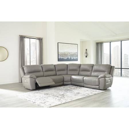 U71605-58-31-77-46-62 Dunleith 5-Piece Power Reclining Sectional
