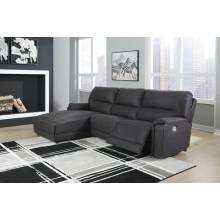 78606-79-46-62 Henefer 3-Piece Power Reclining Sectional with Chaise