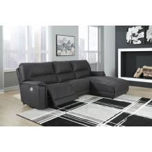 78606-58-46-97 Henefer 3-Piece Power Reclining Sectional with Chaise