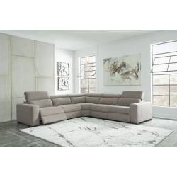 77005-58-46-77-46-62 Mabton 5-Piece Power Reclining Sectional
