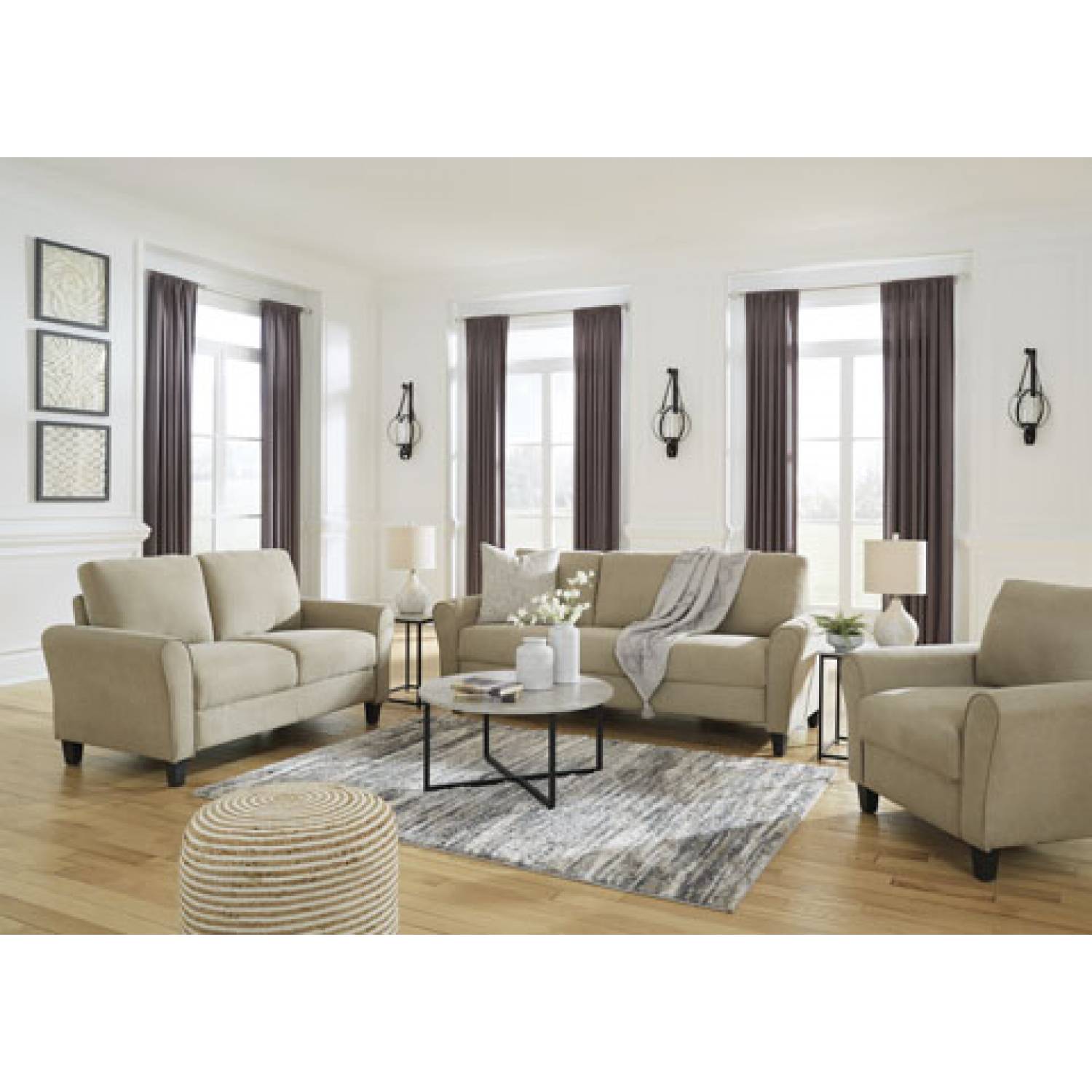 Loveseat and chair online sets