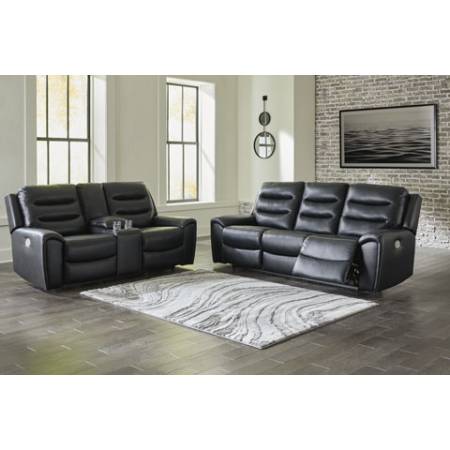 61105-15-18 2PC SETS Warlin Power Reclining Sofa + Loveseat