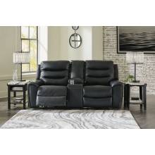 6110518 Warlin Power Reclining Loveseat with Console