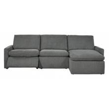 60508-58-46-17 Hartsdale 3-Piece Right Arm Facing Reclining Sofa Chaise