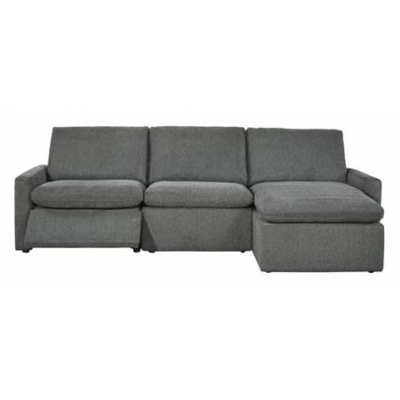 60508-58-46-17 Hartsdale 3-Piece Right Arm Facing Reclining Sofa Chaise