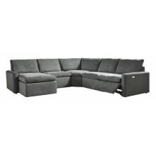 60508-16-46-77-31-62 Hartsdale 5-Piece Power Reclining Sectional with Chaise