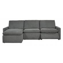 60508-16-46-62 Hartsdale 3-Piece Left Arm Facing Reclining Sofa Chaise