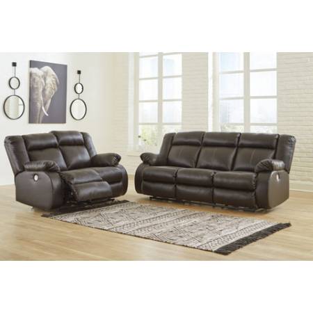 53505-87-74 2PC SETS Denoron Power Reclining Sofa + Loveseat