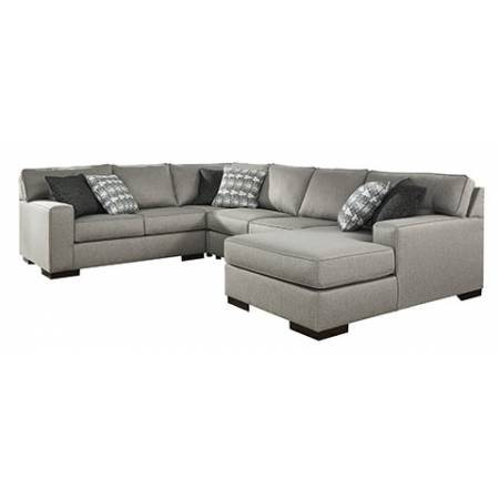 41902-55-77-34-17 Marsing Nuvella 4-Piece Sectional with Chaise