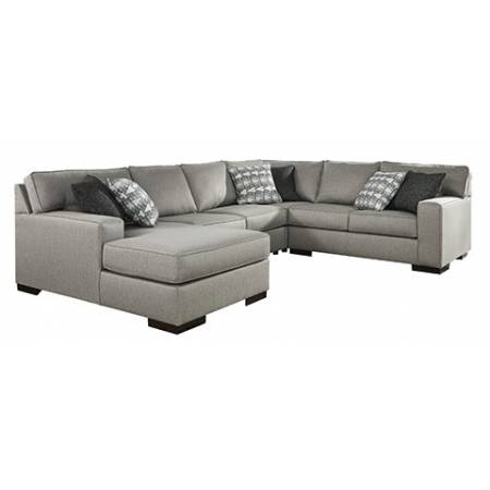 41902-16-34-77-56 Marsing Nuvella 4-Piece Sectional with Chaise