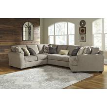 39122-55-77-34-75 Pantomine 4-Piece Sectional with Cuddler