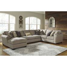 39122-16-99-77-56 Pantomine 4-Piece Sectional with Cuddler