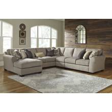 39122-16-34-77-46-56 Pantomine 5-Piece Sectional with Cuddler