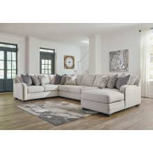 32101-55-77-34-46-17 Dellara 5-Piece Sectional with Chaise