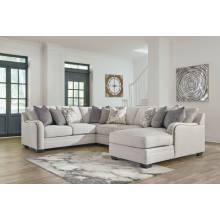 32101-55-77-34-17 Dellara 4-Piece Sectional with Chaise
