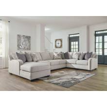 32101-16-46-34-77-56 Dellara 5-Piece Sectional with Chaise