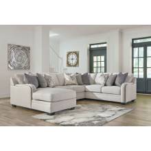 32101-16-34-77-56 Dellara 4-Piece Sectional with Chaise