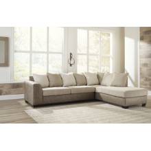 18403-66-17 Keskin 2-Piece Sectional with Chaise